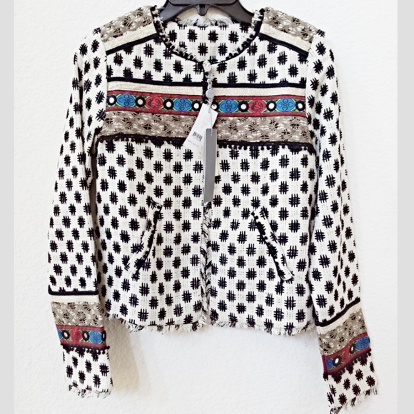 NWT- Twelfth Street by Cynthia Vincent Anthro Jacket size 2 - Picture 3 of 9